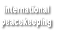 international
peacekeeping
