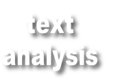 text 
analysis
