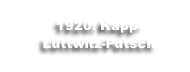 
1920: Kapp-
Lüttwitz-Putsch
